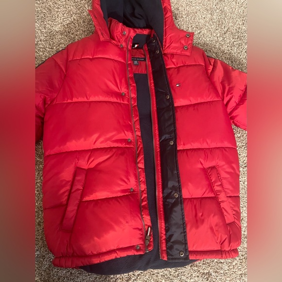 NWOT TOMMY HILFIGER KIDS' SIGNATURE HEAVYWEIGHT JACKET - Picture 5 of 14
